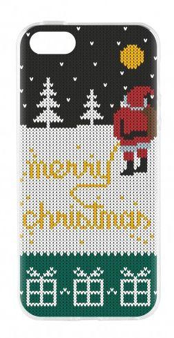 Etui Flavr Cardcase Ugly Xmas Sweater Yellow Snow do iPhone 5/5s/SE (kolorowy)