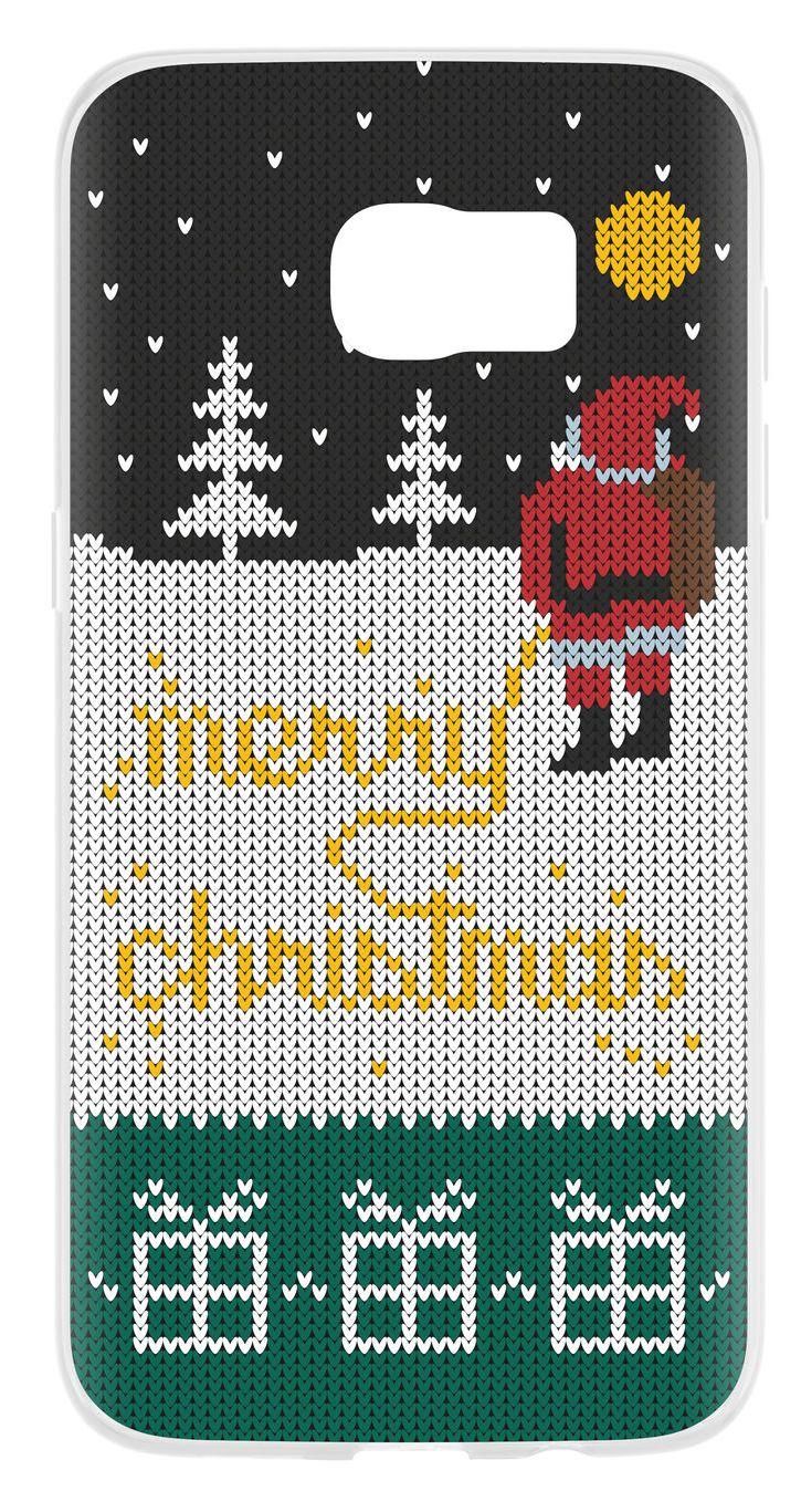 Etui Flavr Case Ugly Xmas Sweater Yellow Snow do Samsung Galaxy S7 (kolorowy)