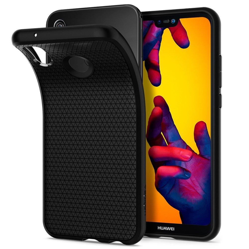 Etui Spigen Liquid Air Armor do Huawei P20 Lite (czarny)