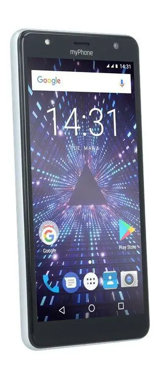 Smartfon myPhone Pocket 18x9 5" 5Mpix Czarny