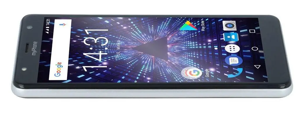 Smartfon myPhone Pocket 18x9 5" 5Mpix Czarny