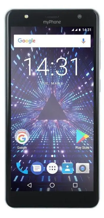 Smartfon myPhone Pocket 18x9 5" 5Mpix Czarny
