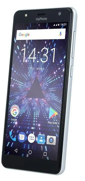 Smartfon myPhone Pocket 18x9 5" 5Mpix Czarny