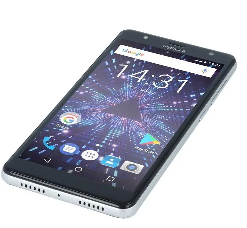 Smartfon myPhone Pocket 18x9 5" 5Mpix Czarny