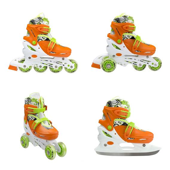 Nils Extreme NH18330 SET 4w1 rozmiar M 35-38 (pomarańczowy)