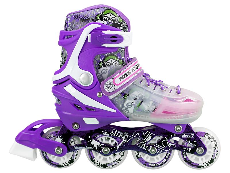 Nils Extreme NJ1812 A rozmiar L 39-43 (purpurowy)