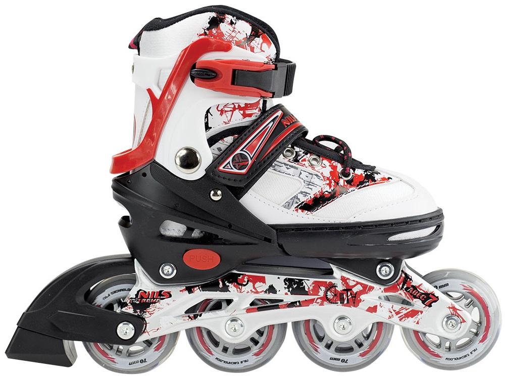 Nils Extreme NJ3012A rozmiar M 32-35 (czerwony)