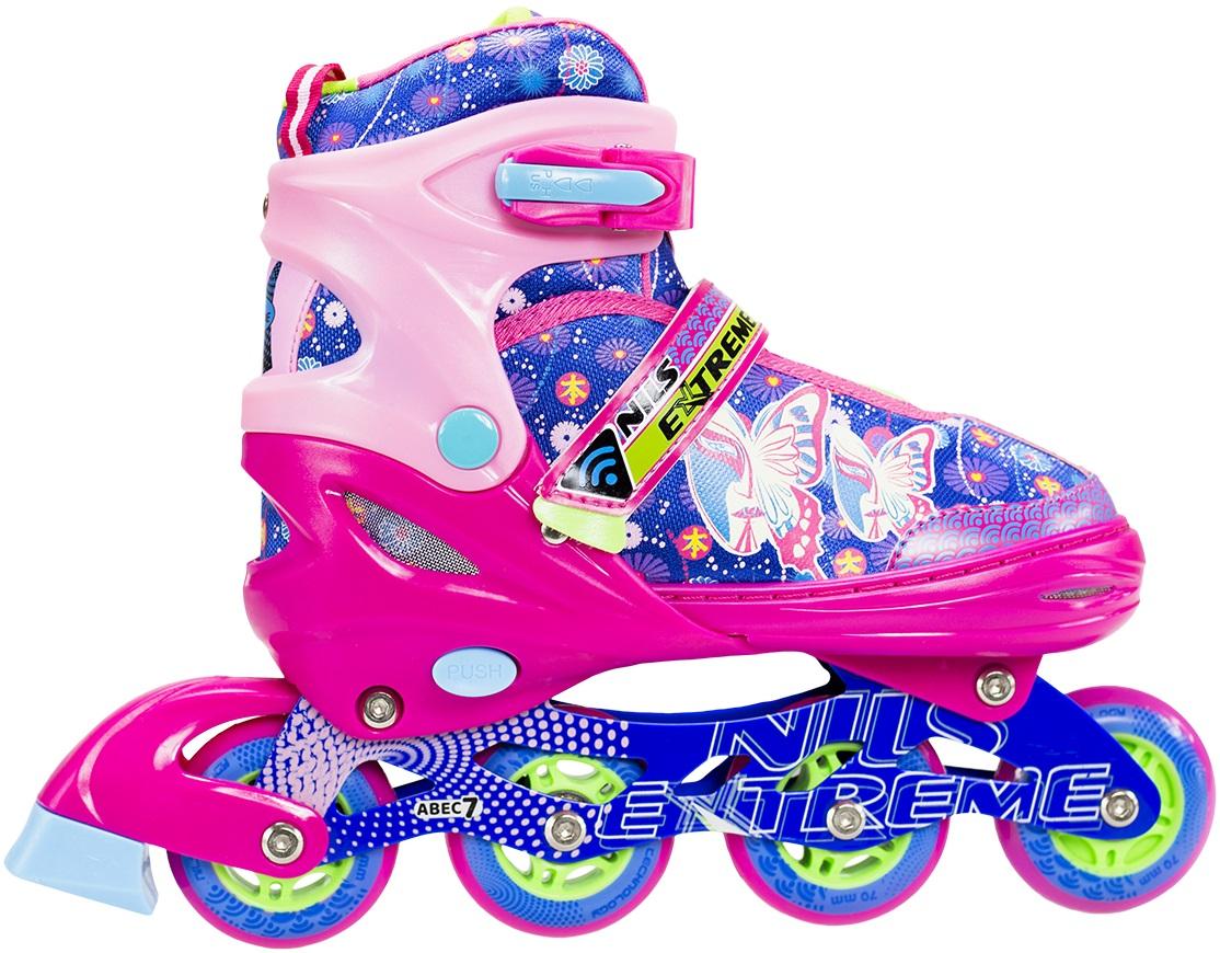 Nils Extreme NJ4605A rozmiar S 30-33 (purpurowo-różowy)