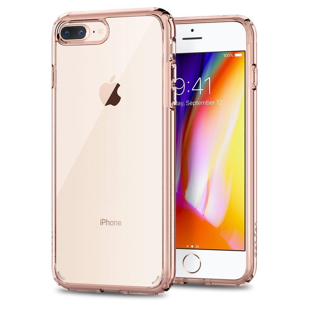 Etui Spigen Ultra Hybrid 2 043CS21136 iPhone 7 Plus (rose crystal)