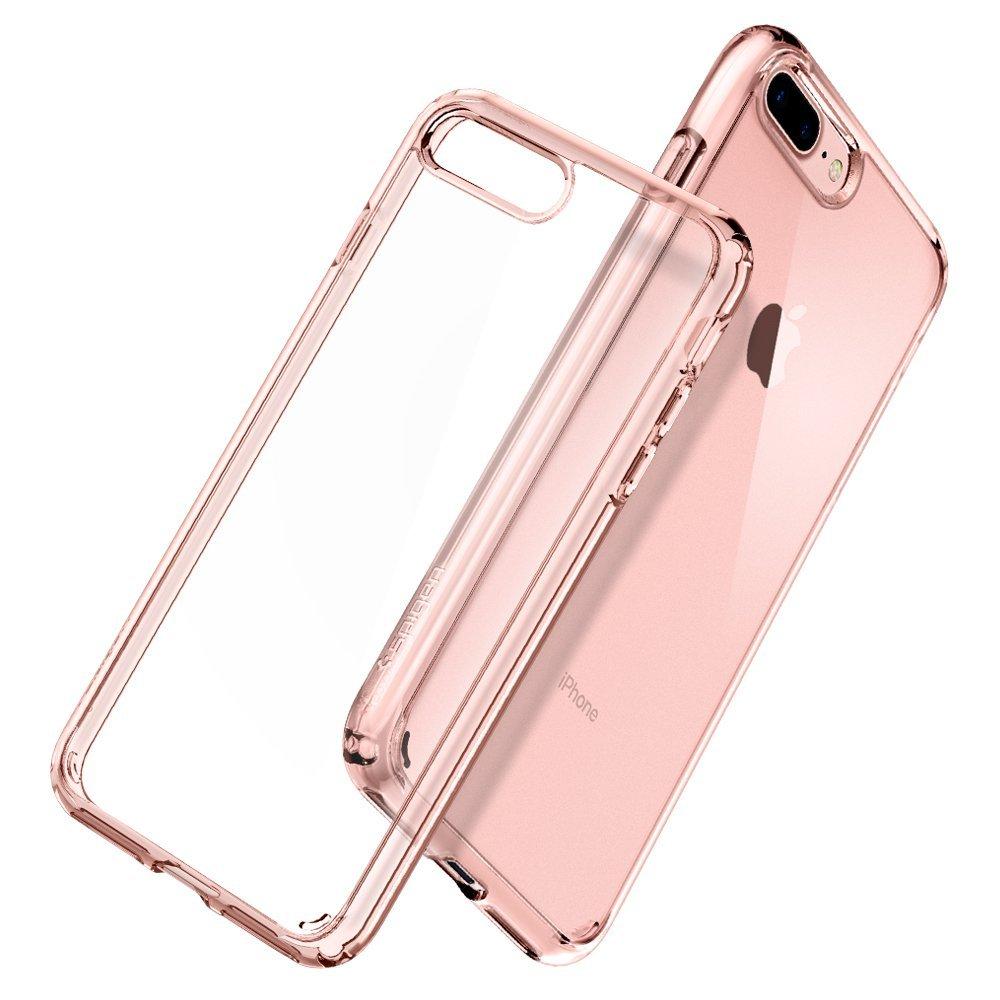 Etui Spigen Ultra Hybrid 2 043CS21136 iPhone 7 Plus (rose crystal)