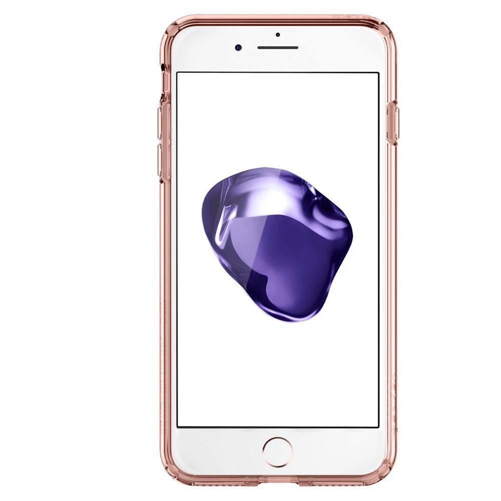 Etui Spigen Ultra Hybrid 2 043CS21136 iPhone 7 Plus (rose crystal)