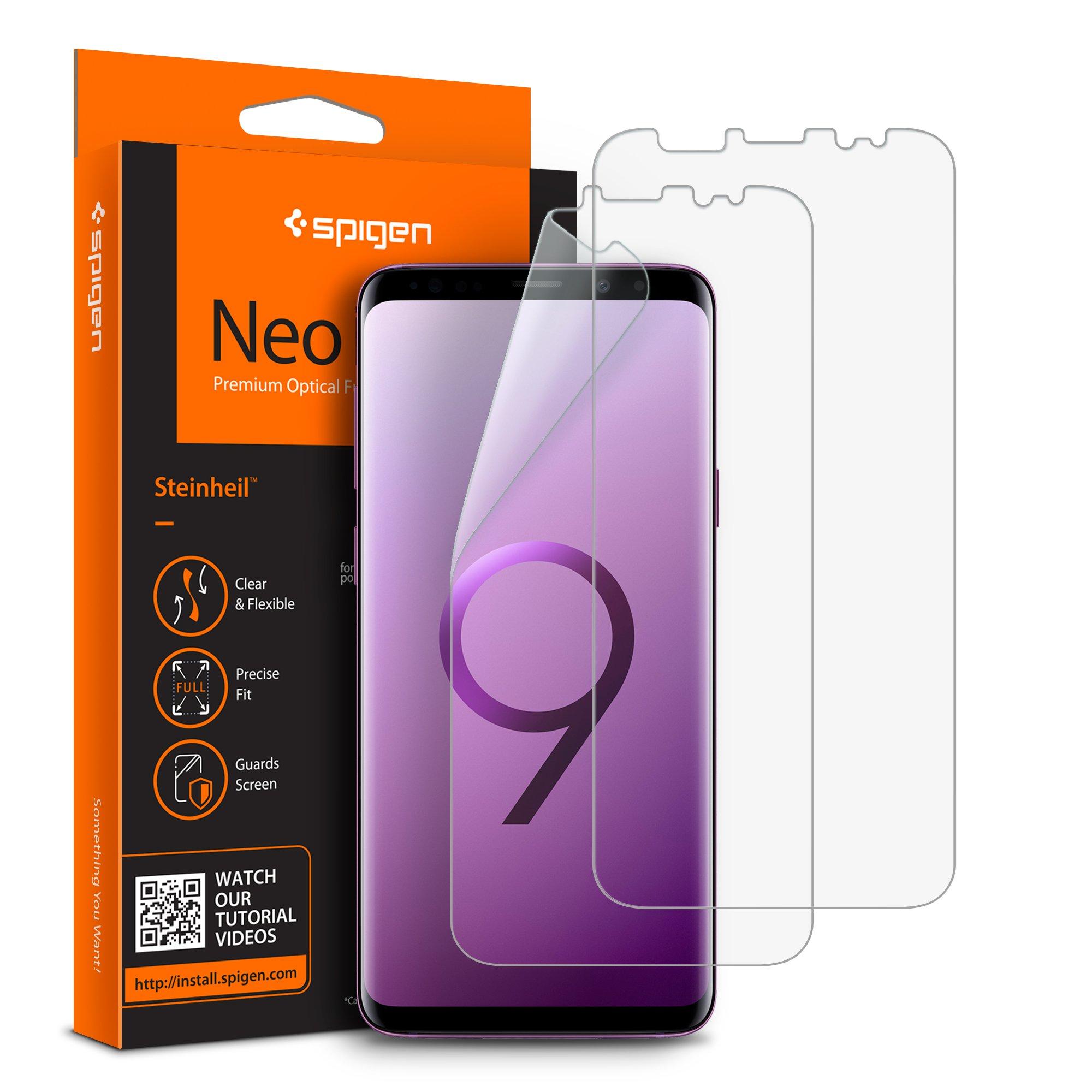 Folia ochronna Spigen Neo Flex HD do Samsung Galaxy S9+