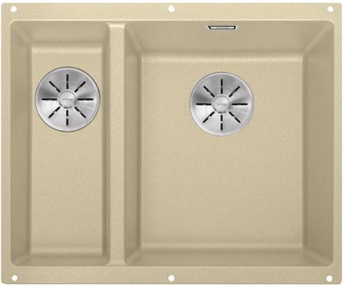 Zlewozmywak Blanco SUBLINE 340/160-U 523564 komora prawa (szampan)