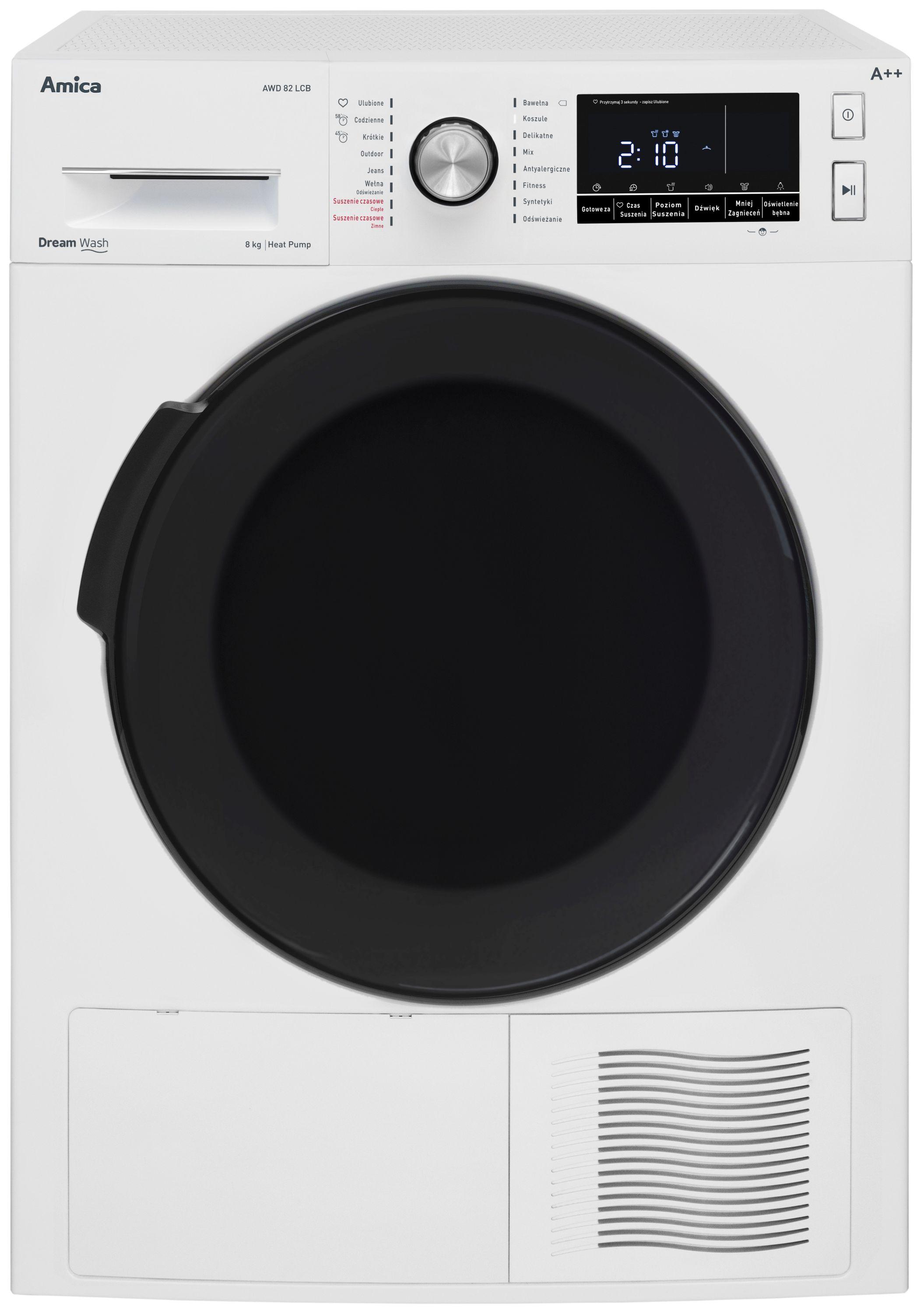 Suszarka Amica AWD82LCB