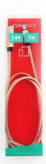 Kabel Omega OUFBB6MBOXRG Różowy