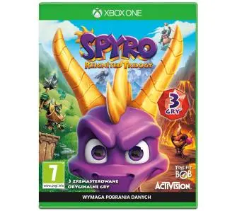 Spyro Reignited Trilogy Gra na Xbox One (Kompatybilna z Xbox Series X)