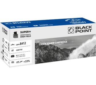 Toner Black Point LBPPOB412 (zamiennik 45807102) Czarny