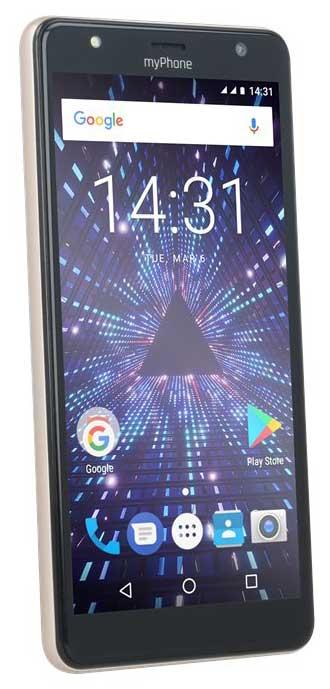 Smartfon myPhone Pocket 18x9 (złoty)
