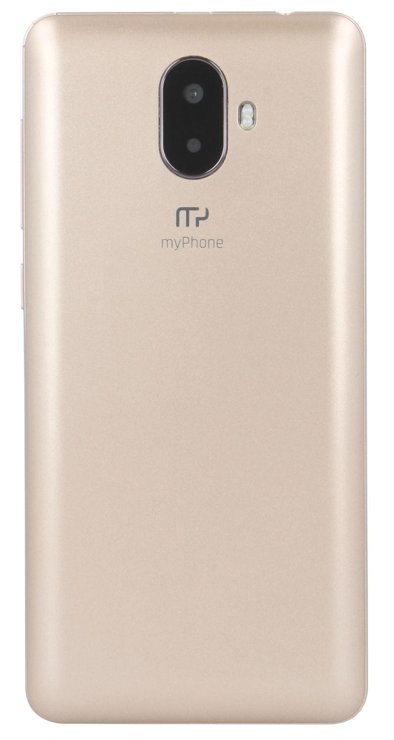 Smartfon myPhone Pocket 18x9 (złoty)