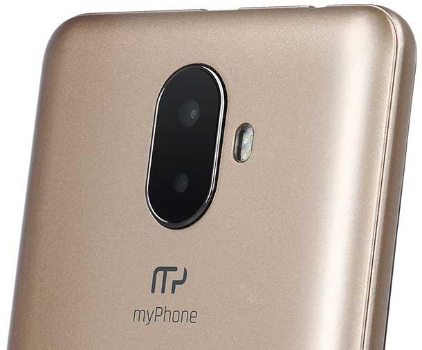 Smartfon myPhone Pocket 18x9 (złoty)