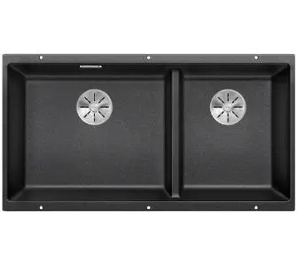 Zlewozmywak Blanco SUBLINE 480/320-U 523584 Granitowy Antracyt