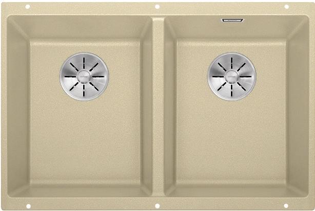 Zlewozmywak Blanco SUBLINE 350/350-U 523580 (szampan)