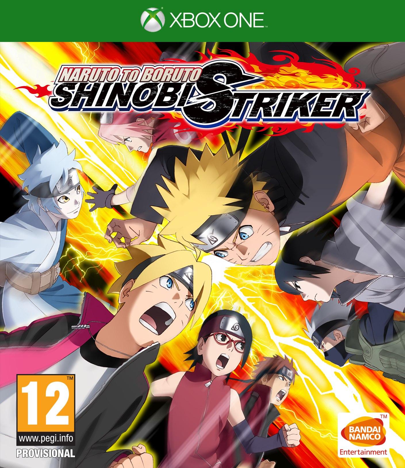 Naruto To Boruto: Shinobi Striker Gra na Xbox One (Kompatybilna z Xbox Series X)