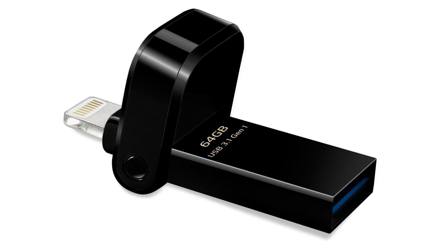 PenDrive Adata AI920 64GB USB 3.1 Gen1 (czarny)