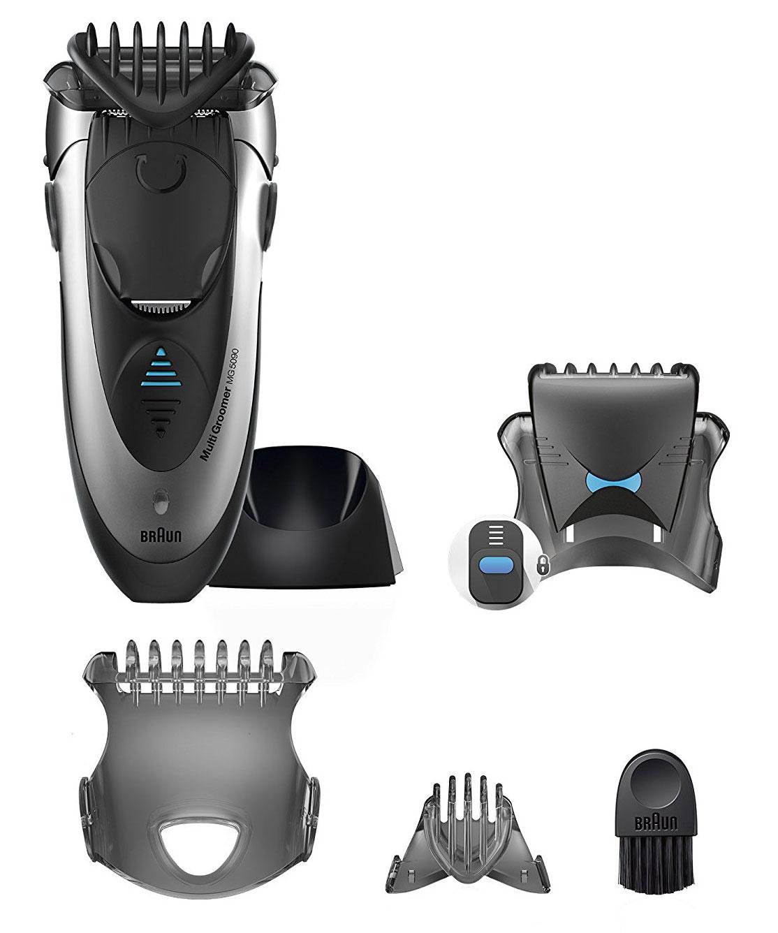 Golarka Braun MG5090 - trymer