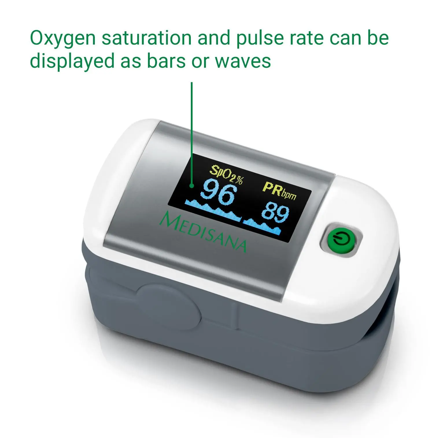 Pulsoksymetr Medisana PM 100