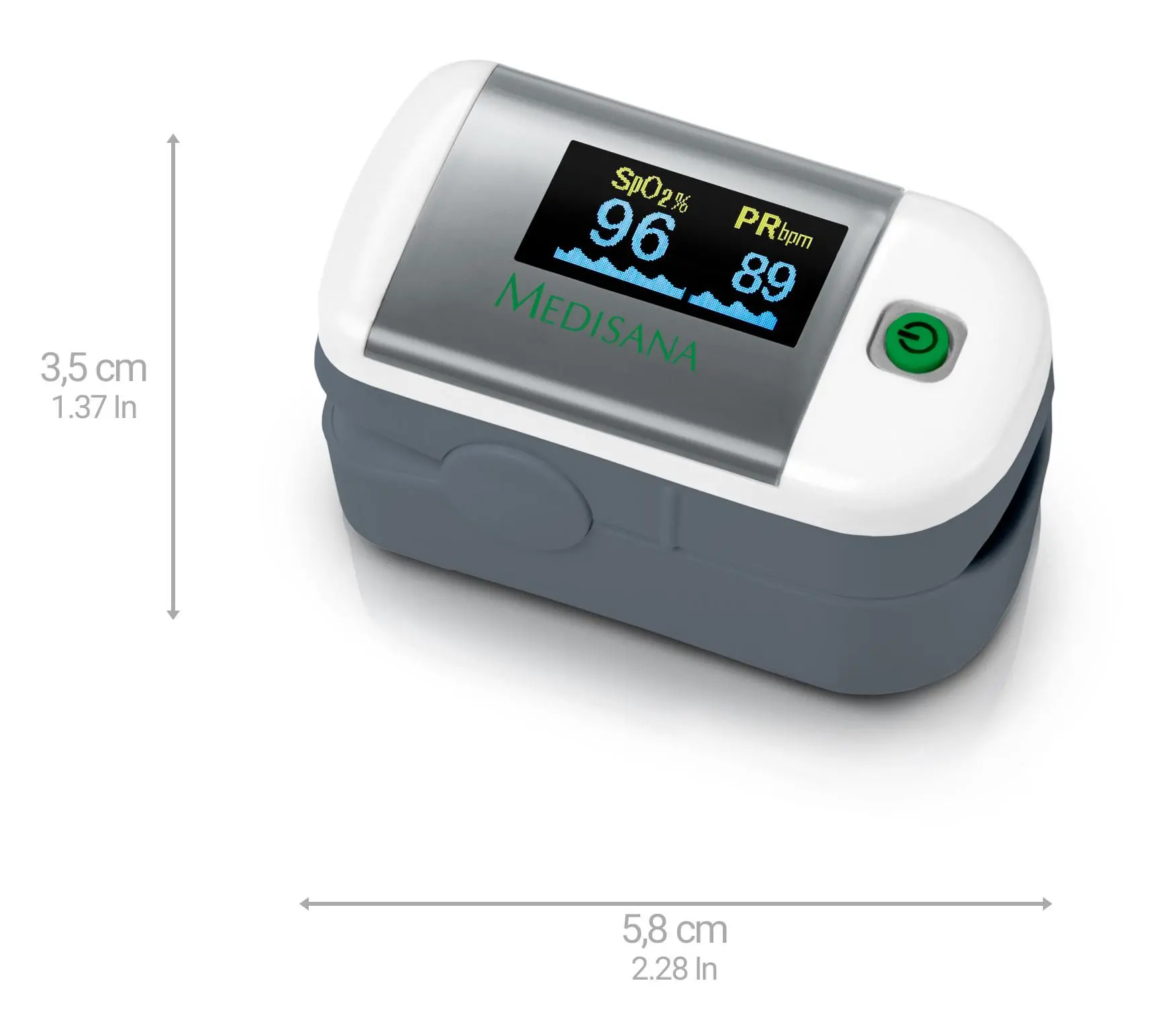 Pulsoksymetr Medisana PM 100