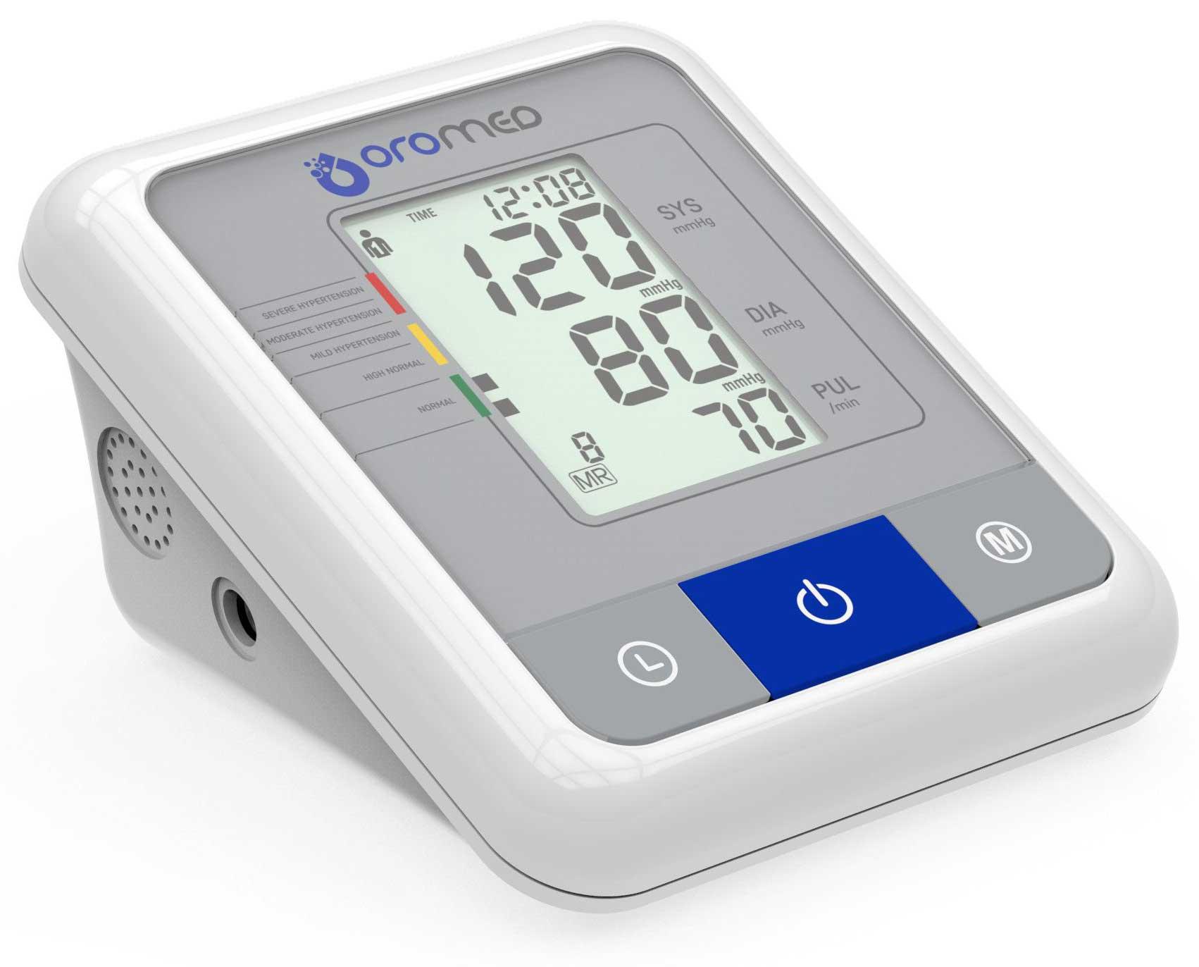 Ciśnieniomierz OROMED ORO-N1 BASIC Wykrywanie arytmii