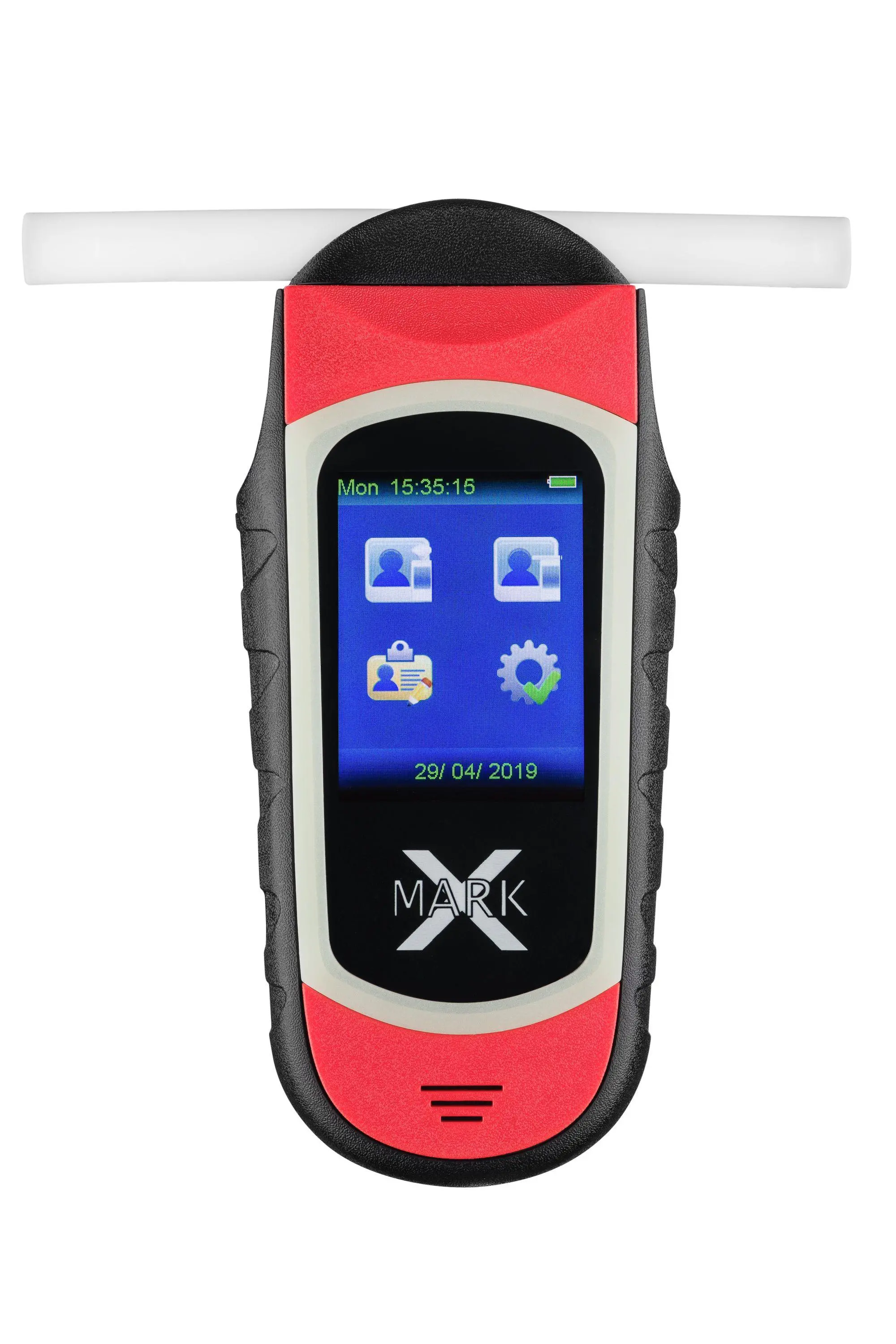 Alkomat Alcovisor Mark X+ Czerwony