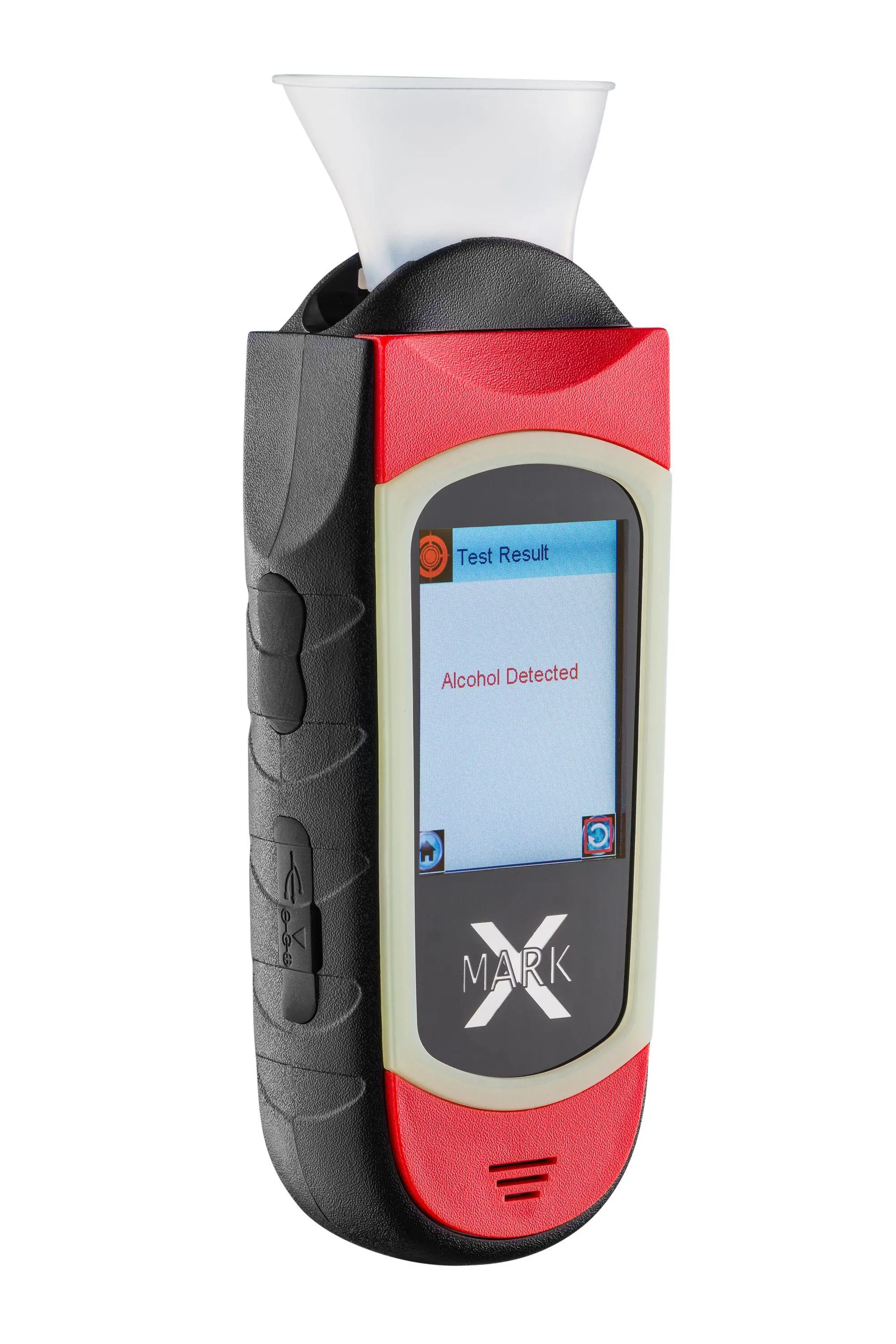 Alkomat Alcovisor Mark X+ Czerwony