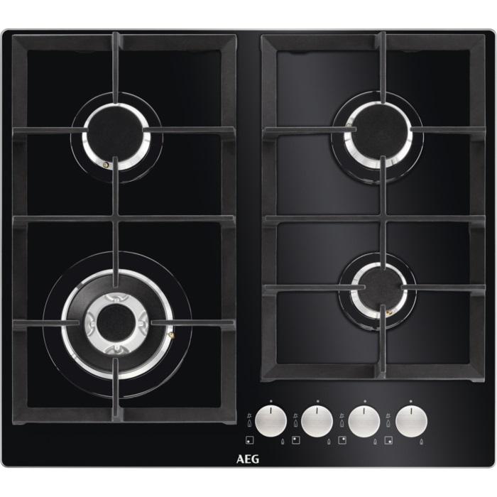 Płyta gazowa AEG HKB64440NB - 59cm