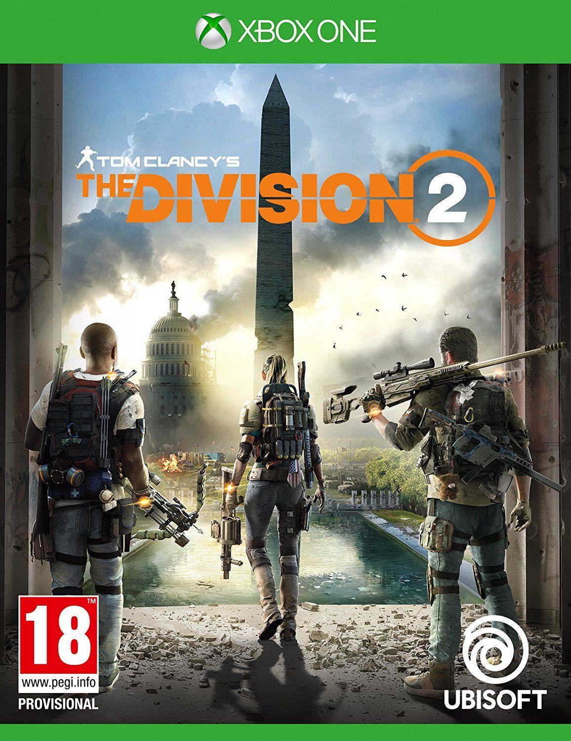 Tom Clancy's The Division 2 - Gra na Xbox One (Kompatybilna z Xbox Series X)