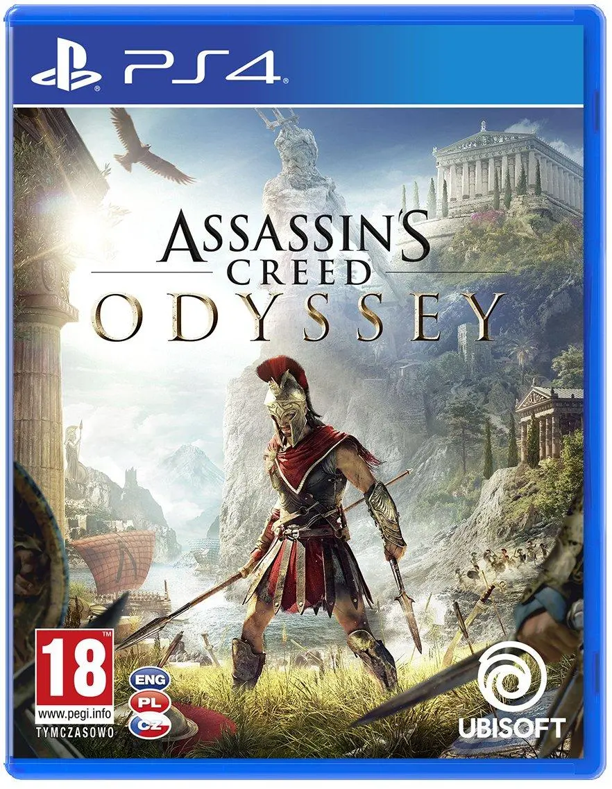 Assassin's Creed Odyssey Gra na PS4 (Kompatybilna z PS5)