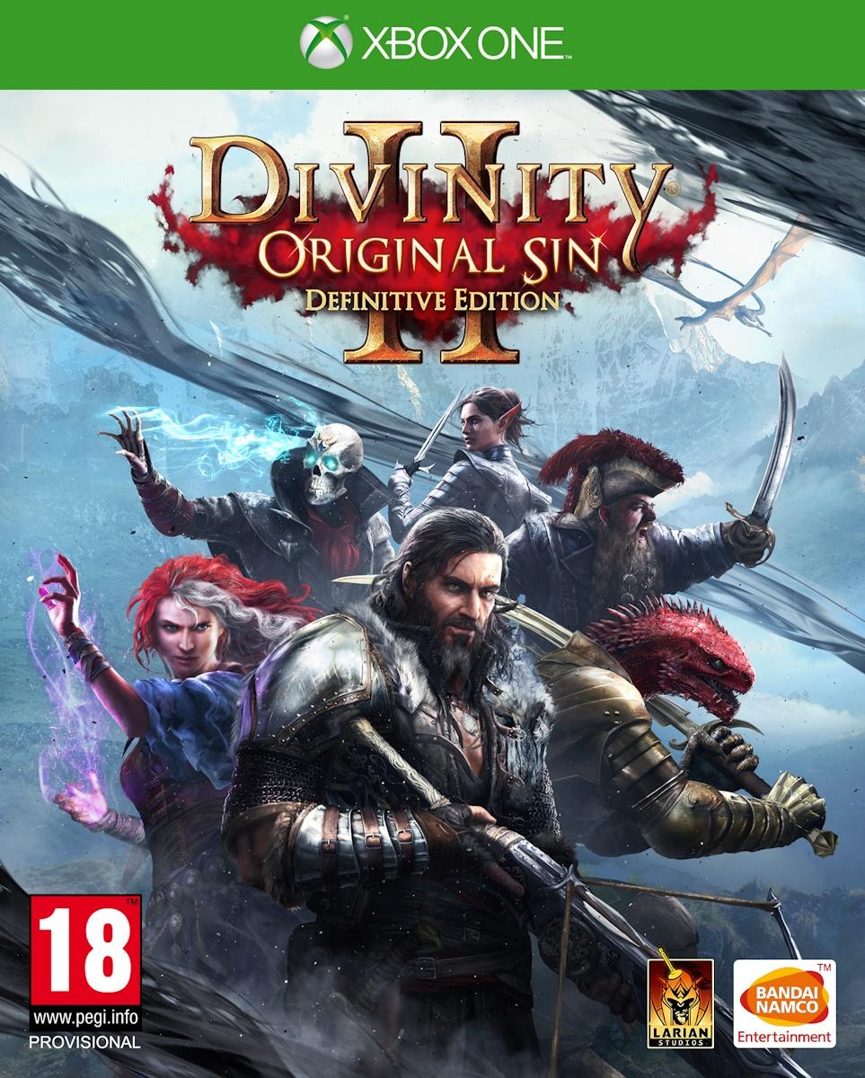 Divinity: Original Sin 2 Definitive Edition Gra na Xbox One (Kompatybilna z Xbox Series X)