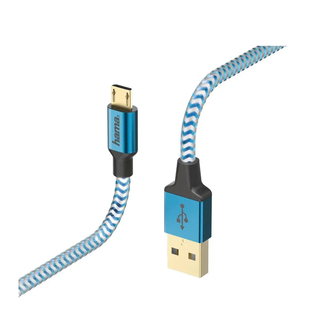 Kabel Hama 178289 1,5m Niebieski