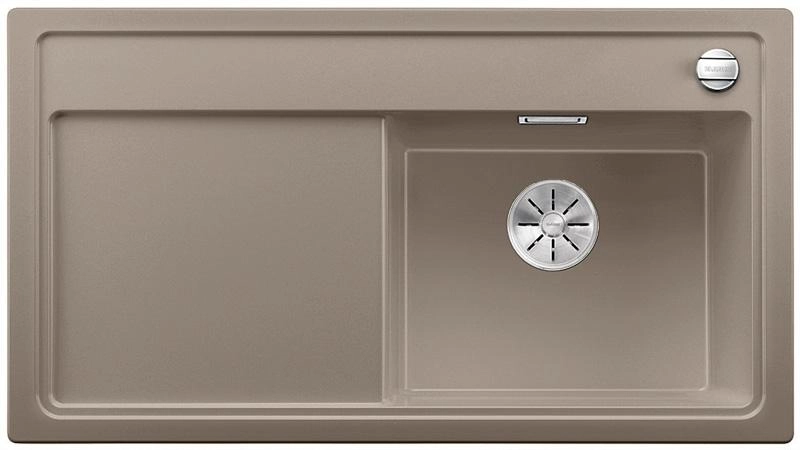 Zlewozmywak Blanco ZENAR 5 S 523941 Komora z prawej strony Granitowy Tartufo