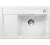 Zlewozmywak Blanco ZENAR XL 6 S 523778 Compact Komora z prawej strony Granitowy Biały