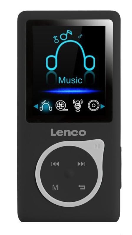 Odtwarzacz MP3 Lenco Xemio-668 (czarny)