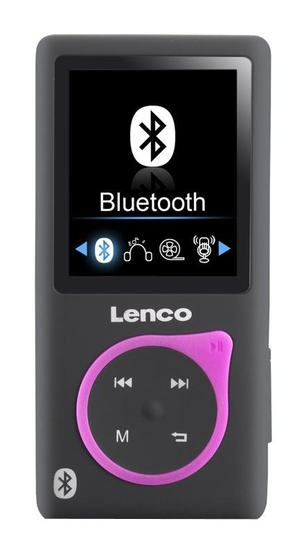 Odtwarzacz Lenco Xemio-768BT (różowy)