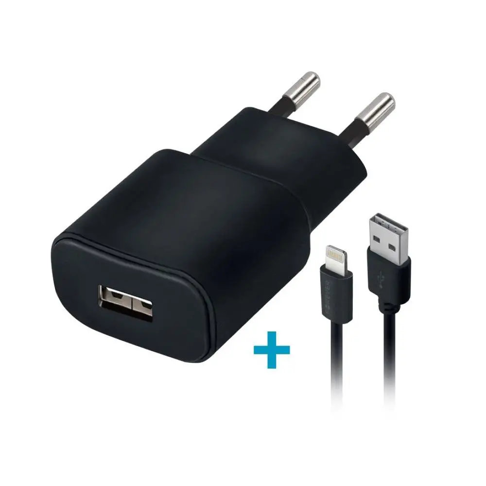 Ładowarka sieciowa Forever TC-01 GSM032678 Czarny
