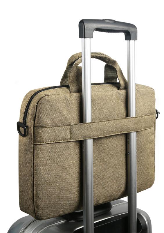 Torba na laptopa Lenovo T210 Casual Toploader 15,6" (zielony)