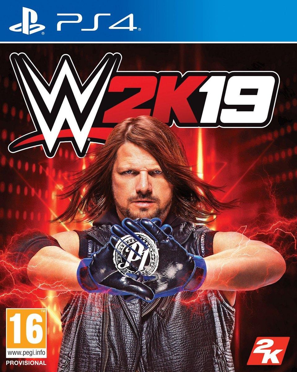 WWE 2K19 PS4 / PS5