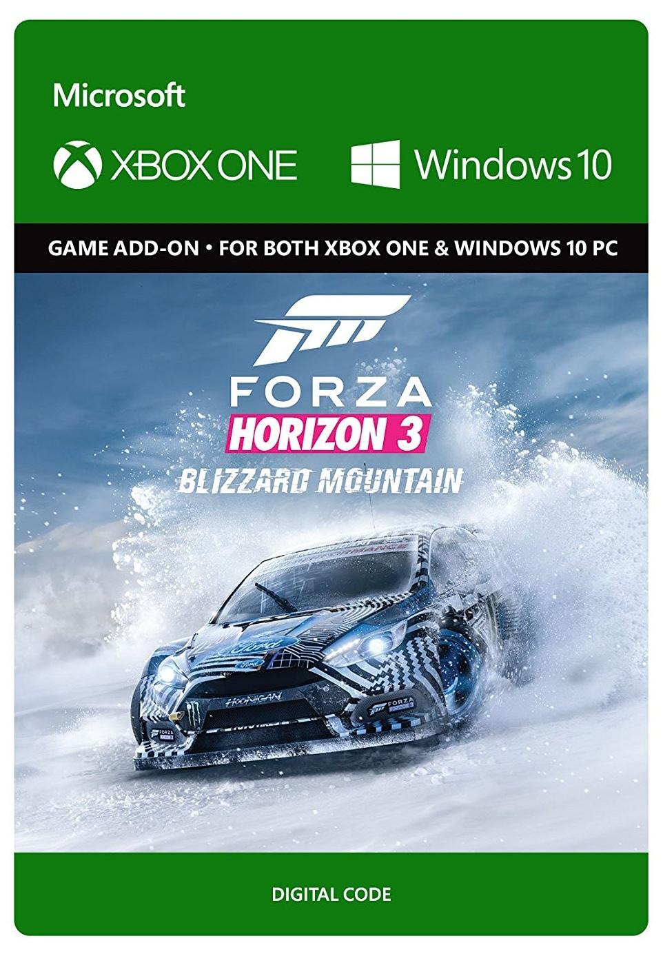 Forza Horizon 3 - Blizzard Mountain DLC [kod aktywacyjny] Xbox One