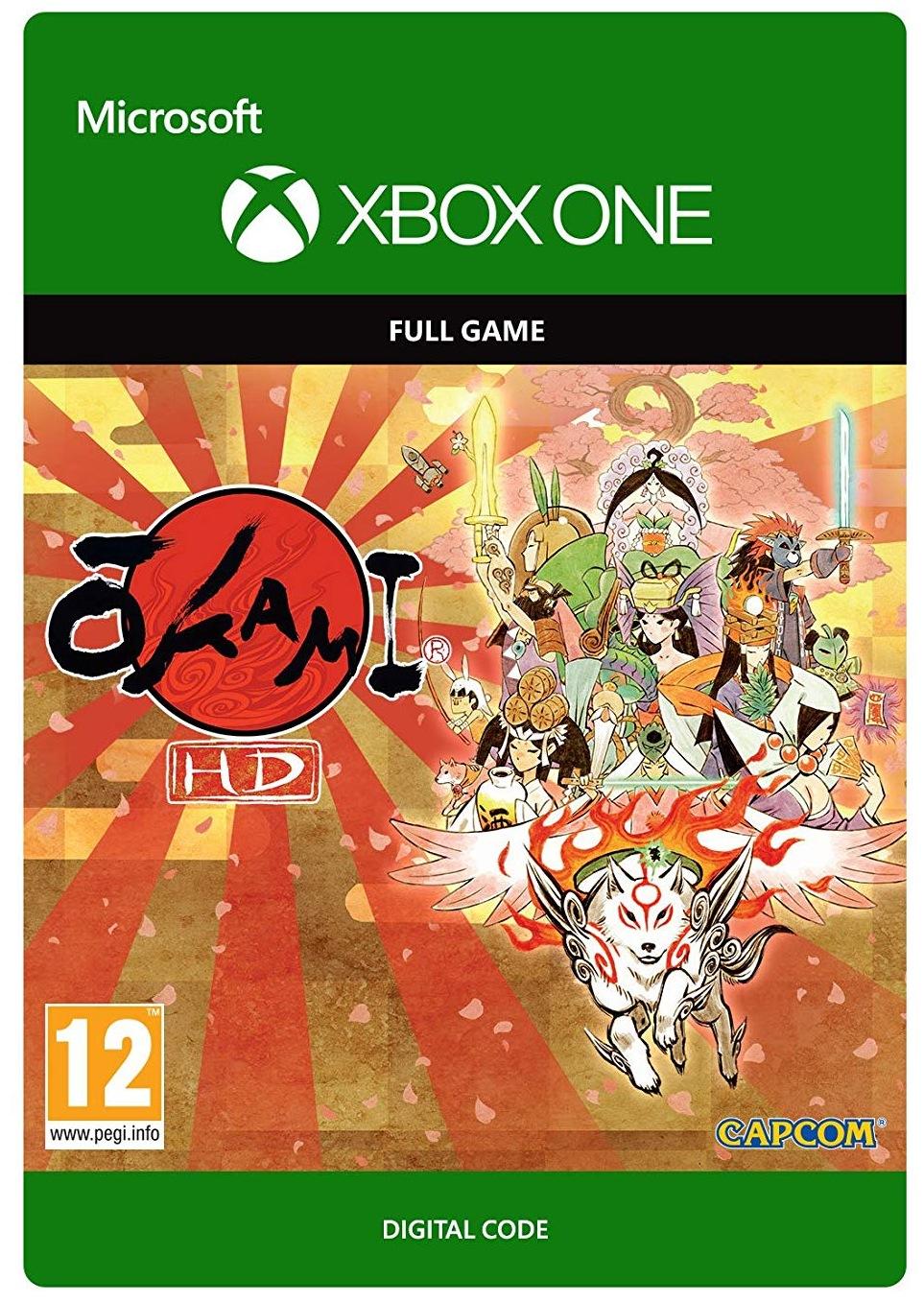 Okami HD [kod aktywacyjny] - Gra na Xbox One (Kompatybilna z Xbox Series X/S)