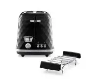 DeLonghi Brillante CTJ 2103.BK Ruszt do bułek Rozmrażanie 900W