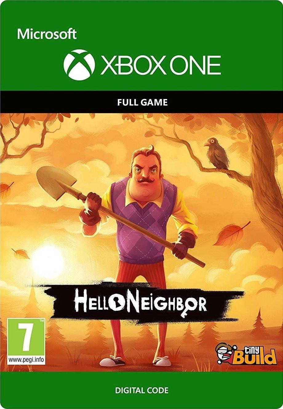 Hello Neighbor [kod aktywacyjny] - Gra na Xbox One (Kompatybilna z Xbox Series X/S)